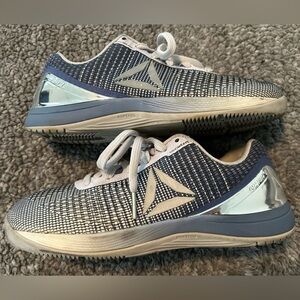 Reebok Nano 7 Purple & Silver Trainers